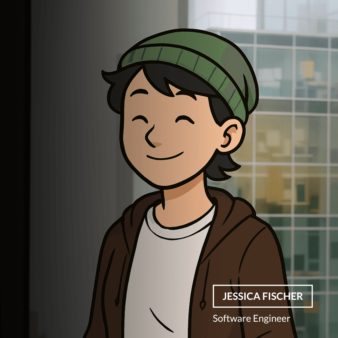 Faces of geOps: Jessi im Porträt Cover